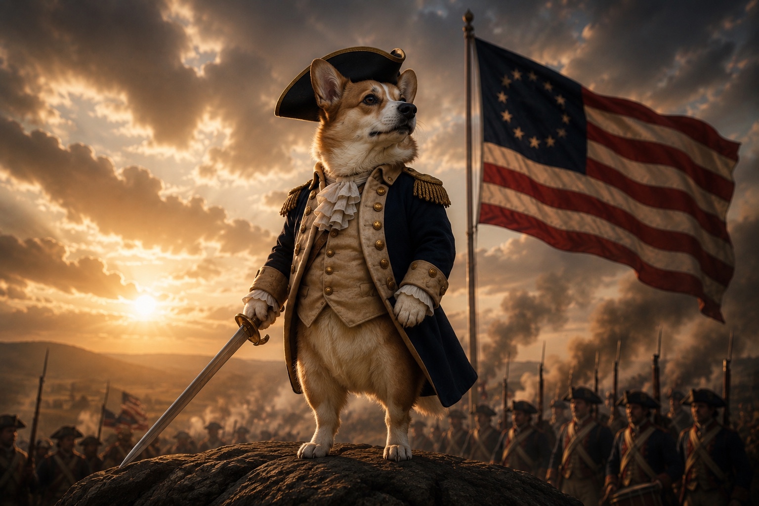 George Washington Rocko feature artwork